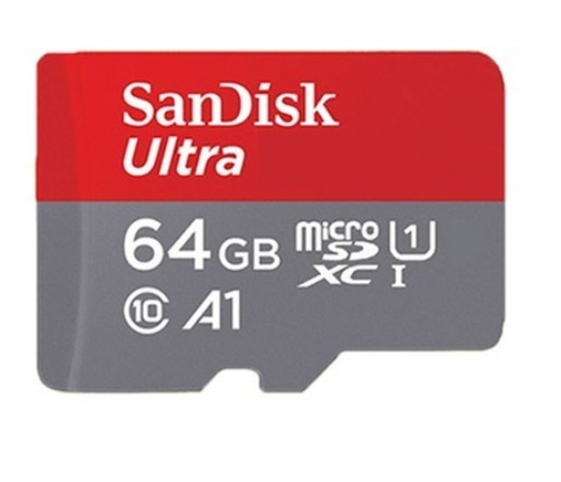 샌디스크 ULTRA MICRO SD CLASS10 SQUA4-64GB (140MBs)